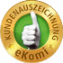 eKomi Kundenauszeichnung Gold
