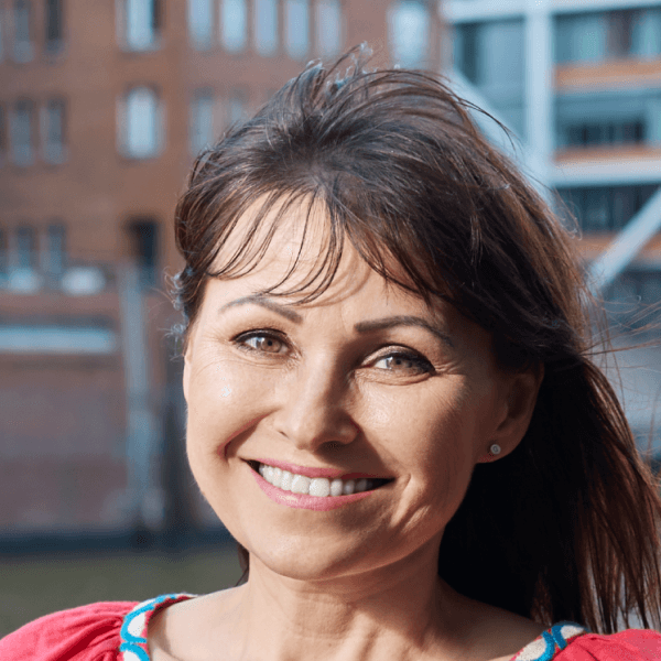 Porträt von Nicole