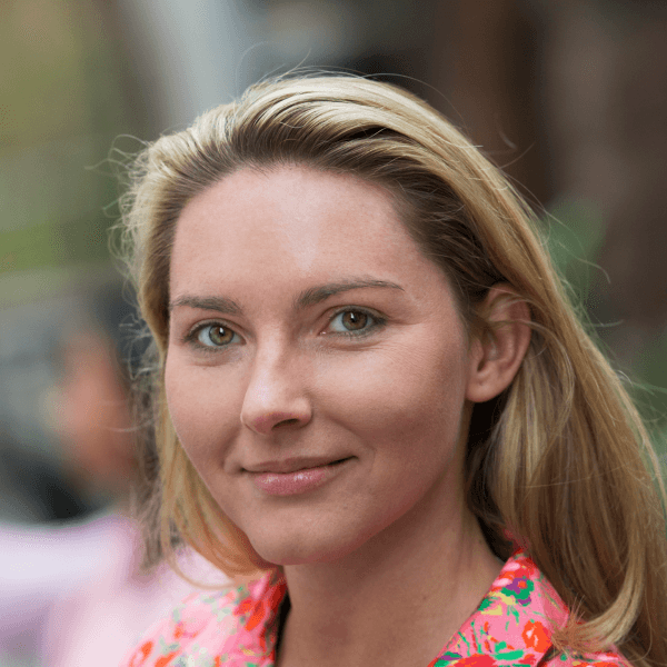 Porträt von Sandra